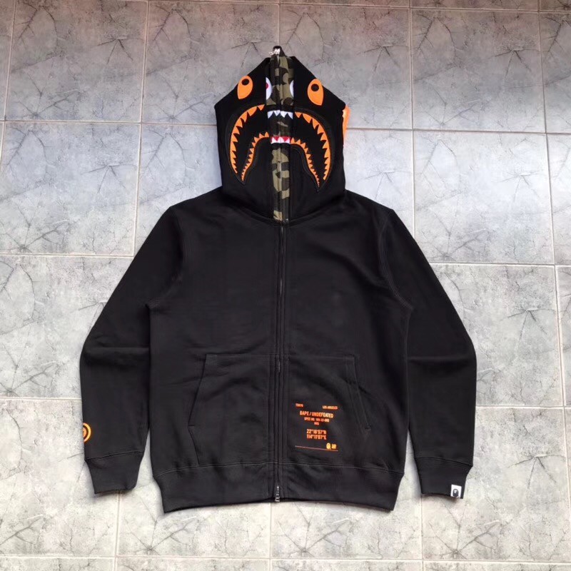 Bape Hoodie Black S-2XL XX205